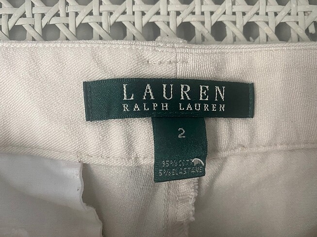 Ralph Lauren Ralph Lauren Krem Rengi Pantolon