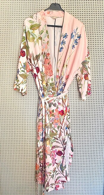 H&m Çiçekli Kimono