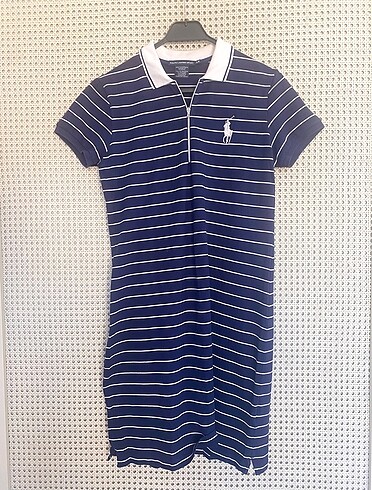 Ralph Lauren Lacivert Polo Elbise