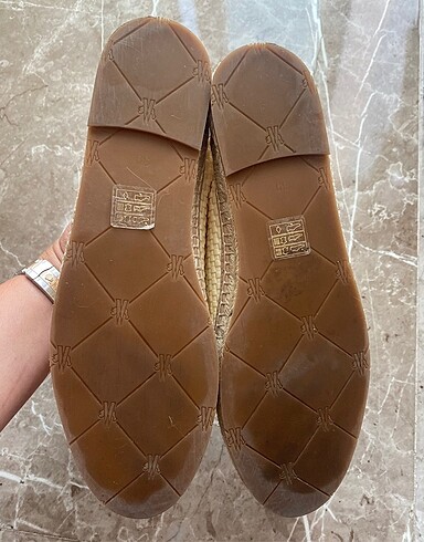 39 Beden Moncler Krem Rengi Espadril