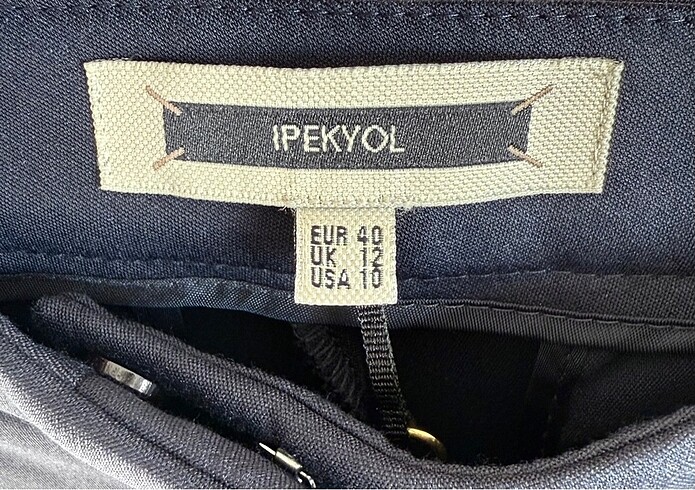 İpekyol Lacivert Pantolon - Görsel 2