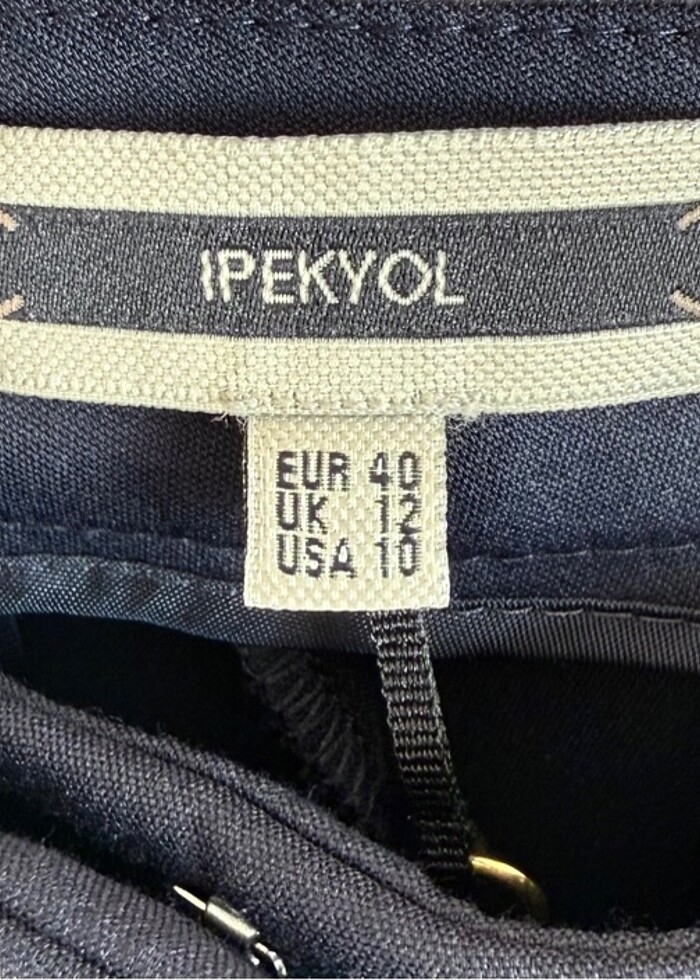 İpekyol Lacivert Pantolon - Görsel 2