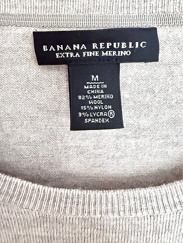 Banana Republic Banana Republic Gri Yünlü Kazak