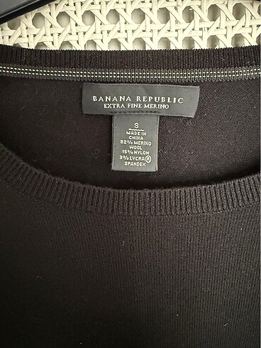 Banana Republic Banana Republic Siyah Yünlü Kazak