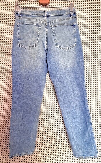 38 Beden Mango Claudia Mavi Kot Pantolon