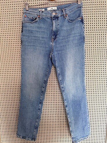 Mango Claudia Mavi Kot Pantolon