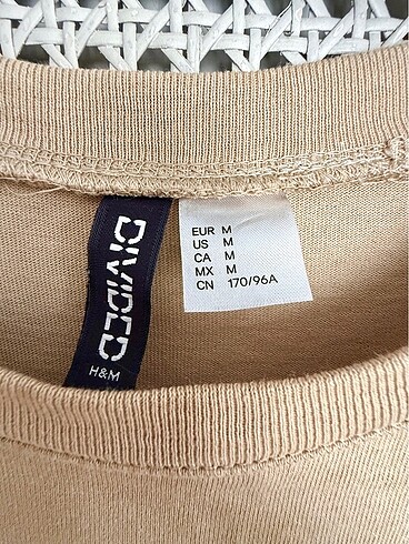 H&M H&M Bej Pamuklu Elbise