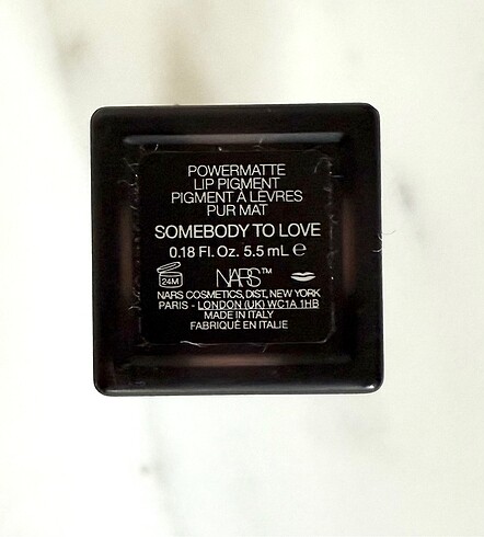 Beden Nars Powermatte Somebody to Love Likit Ruj