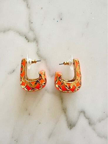 Baublebar Turuncu Küpe