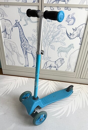 Diğer Evo Mavi Scooter