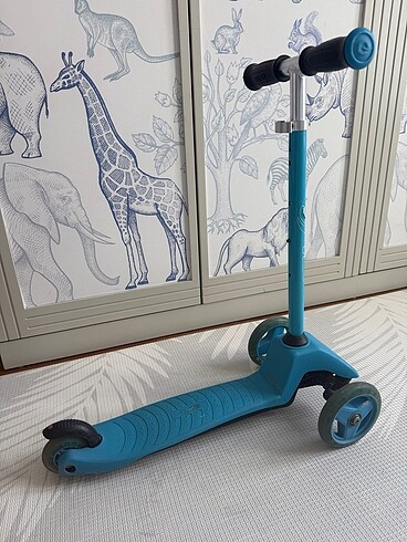 Beden mavi Renk Evo Mavi Scooter