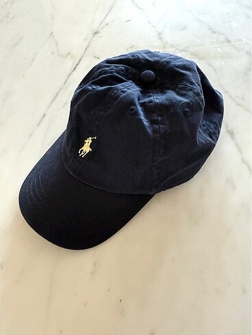 Polo Ralph Lauren Polo Ralph Lauren Lacivert Çocuk Şapka