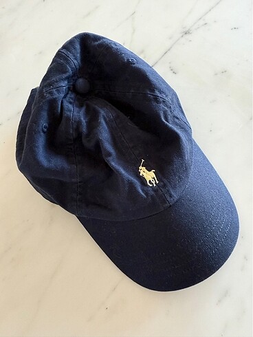 Polo Ralph Lauren Lacivert Çocuk Şapka