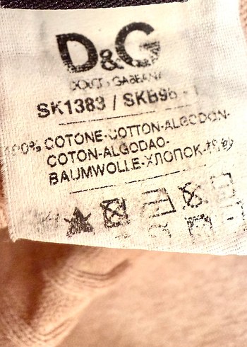 40 Beden ten rengi Renk Dolce Gabbana Bej Triko Kadın Hırka