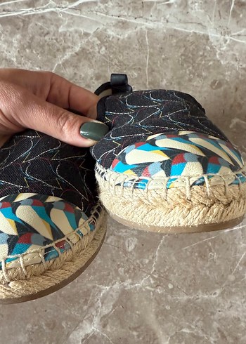 Fendi Çok Renkli Espadril - Görsel 5