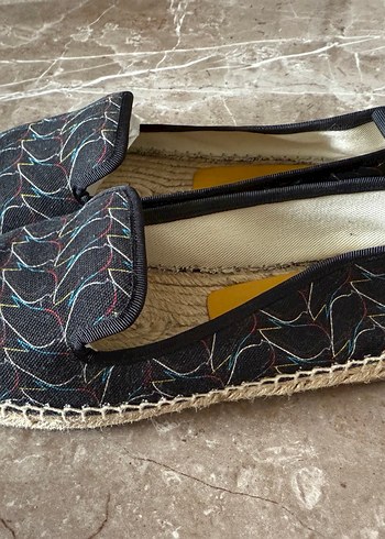 Fendi Çok Renkli Espadril - Görsel 4