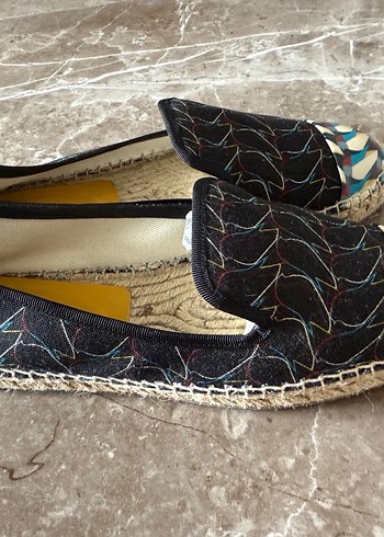 Fendi Çok Renkli Espadril - Görsel 3