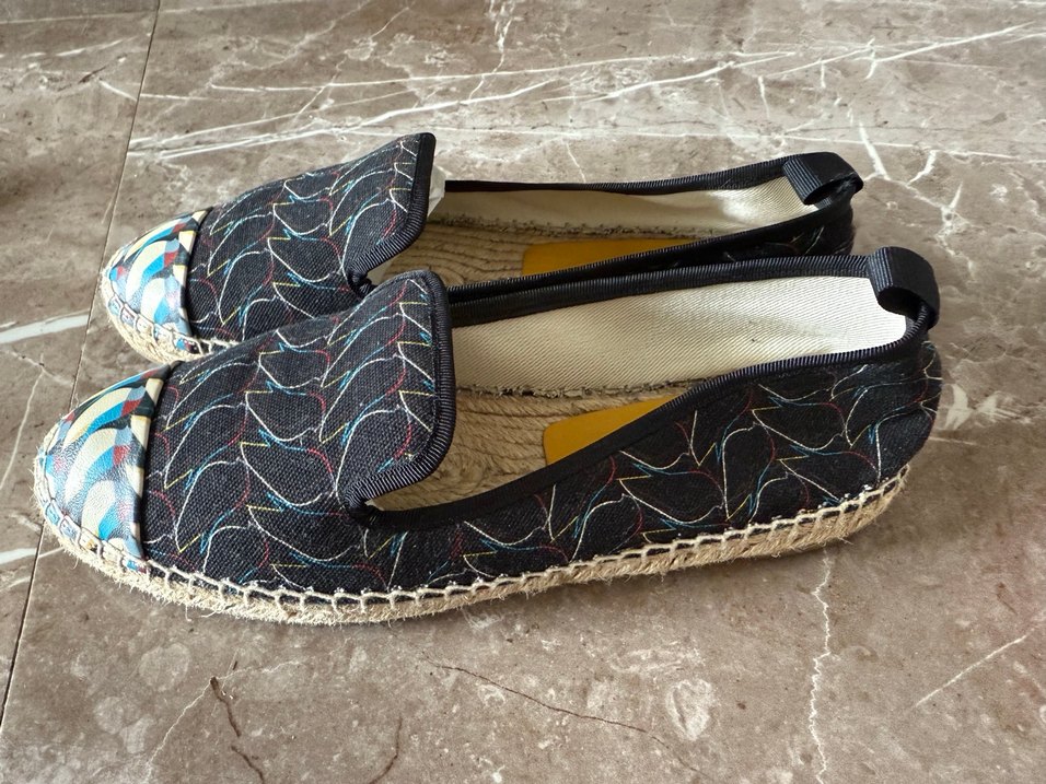 Fendi Çok Renkli Espadril - Görsel 4