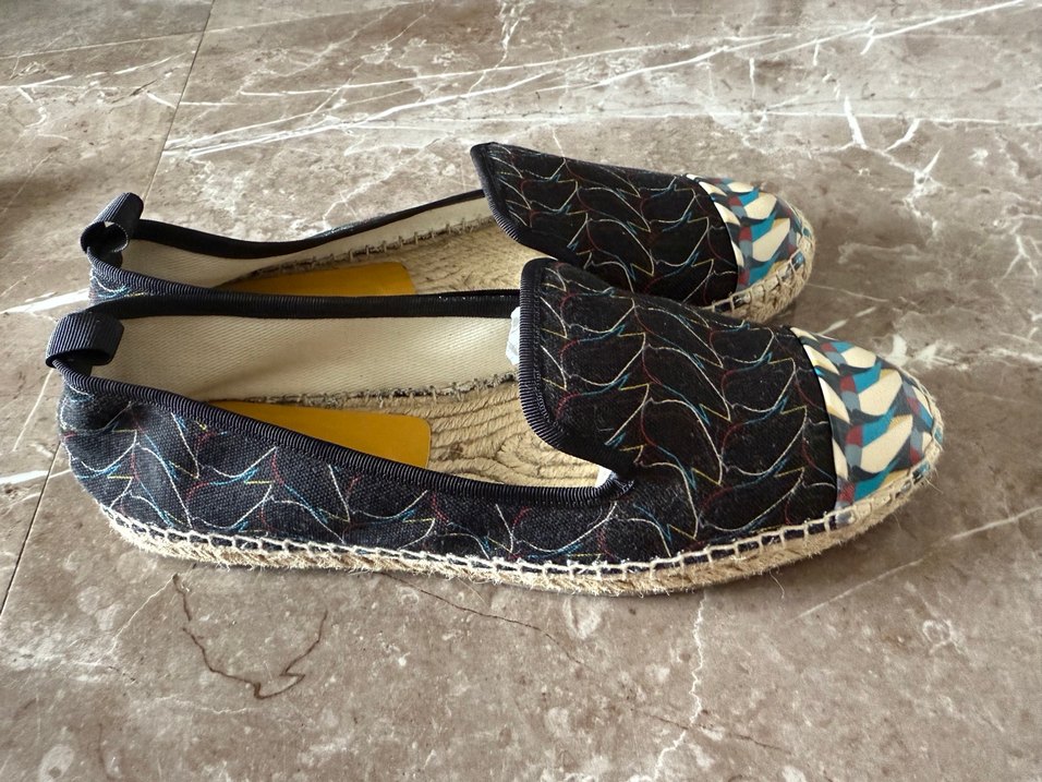 Fendi Çok Renkli Espadril - Görsel 3