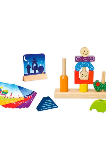 Smart Games Day & Night Ahşap Oyuncak - Görsel 4