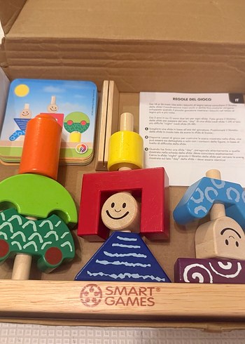 Smart Games Day & Night Ahşap Oyuncak - Görsel 2