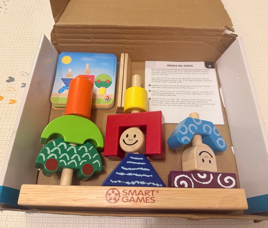 Smart Games Day & Night Ahşap Oyuncak - Görsel 2