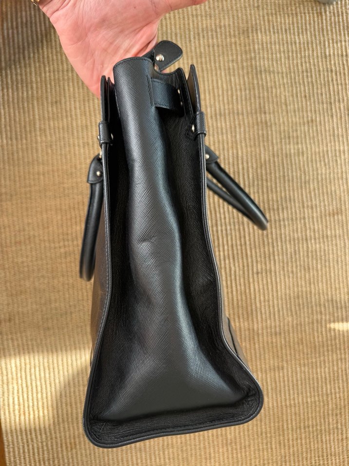 Salvatore Ferragamo Siyah El Çantası — görsel 3/9