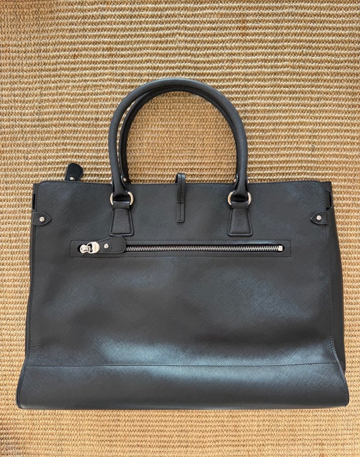 Salvatore Ferragamo Siyah El Çantası — görsel 5/9