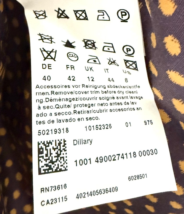 Hugo Boss Puantiyeli Elbise - Görsel 2