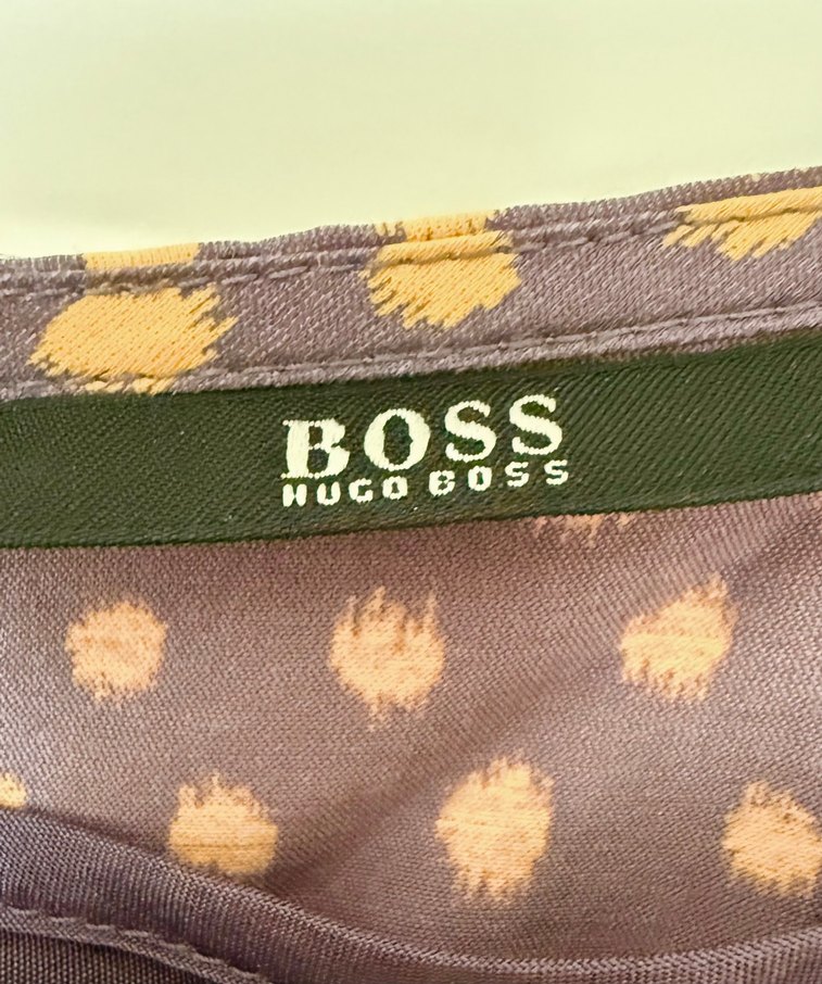 Hugo Boss Puantiyeli Elbise - Görsel 3