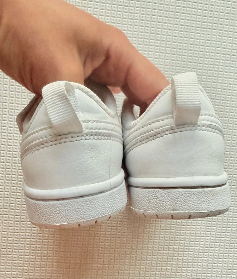 Nike Court Borough Low Beyaz Çocuk Spor Ayakkabı — görsel 7/7