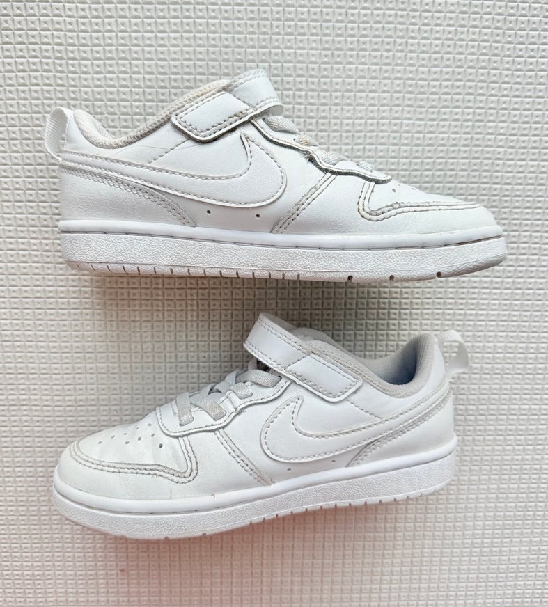 Nike Court Borough Low Beyaz Çocuk Spor Ayakkabı — görsel 3/7