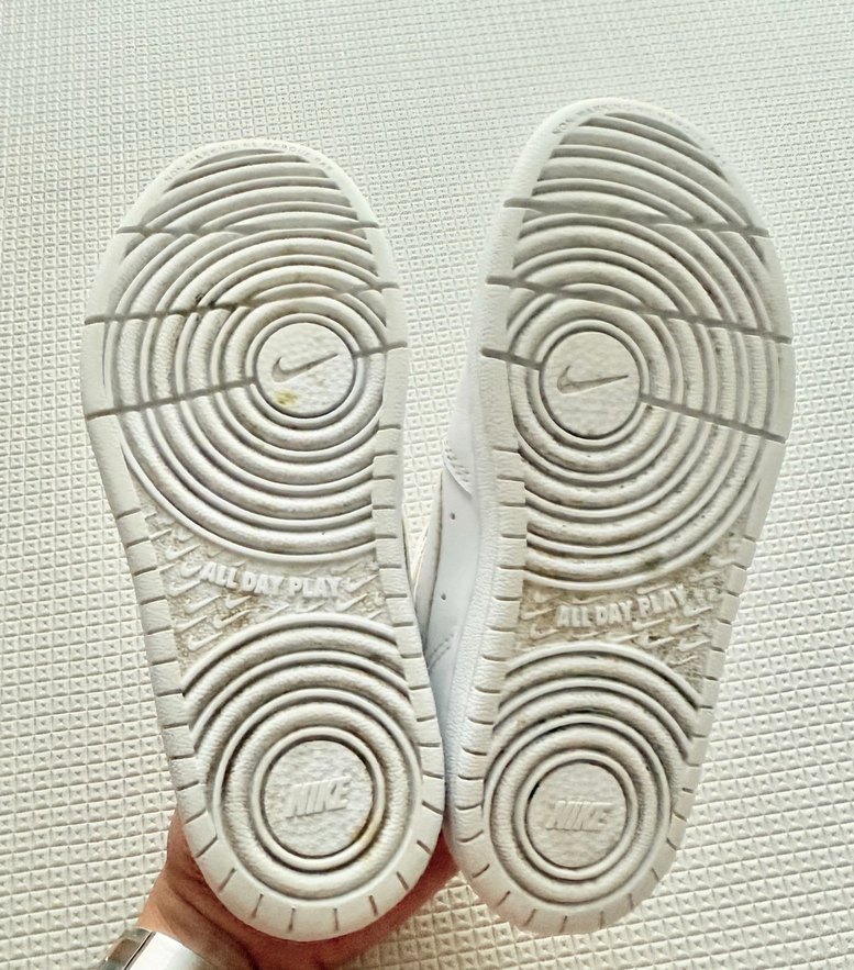 Nike Court Borough Low Beyaz Çocuk Spor Ayakkabı — görsel 6/7