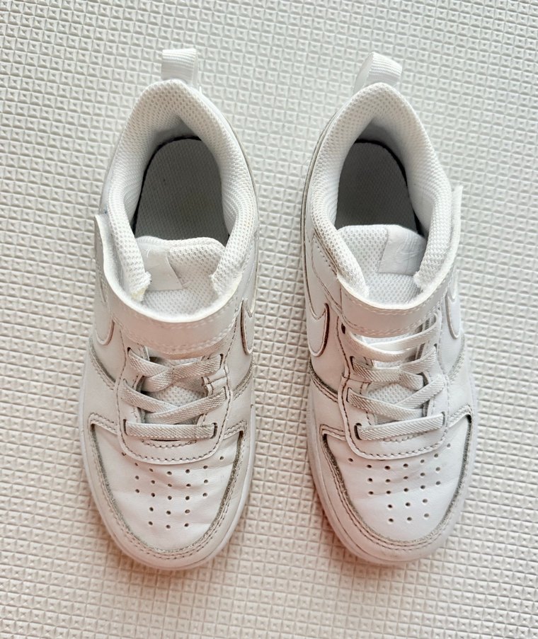Nike Court Borough Low Beyaz Çocuk Spor Ayakkabı — görsel 4/7