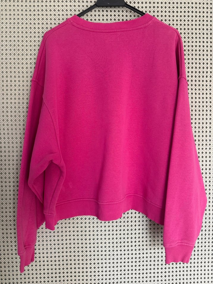 Love On Friday Pembe Sweatshirt — görsel 4/5
