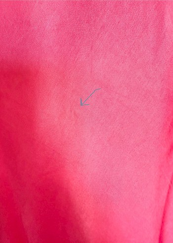 l Beden Zara Pembe Uzun Kadın Elbise