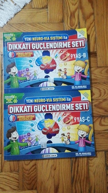 Beden Dikkat güçlendirme seti