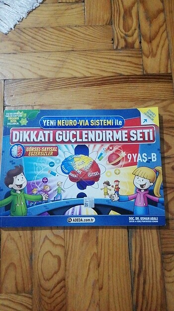 Beden Renk Dikkat güçlendirme seti