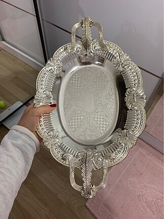 Beden gri Renk İsteme tepsisi