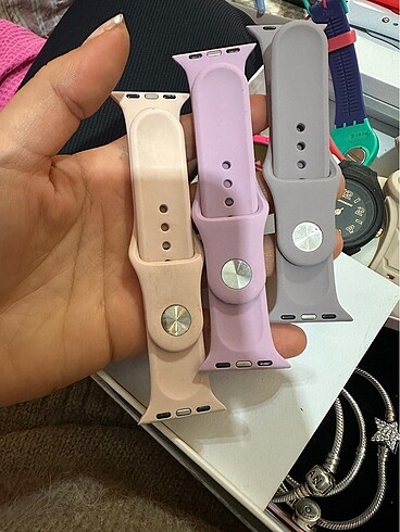 Apple Watch Apple Watch kol saati renkli kayışlar