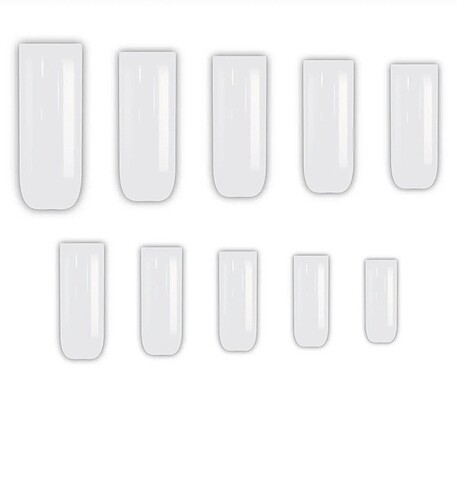 Tips tırnak takma tırnak - Görsel 6