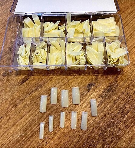 Tips tırnak takma tırnak - Görsel 5