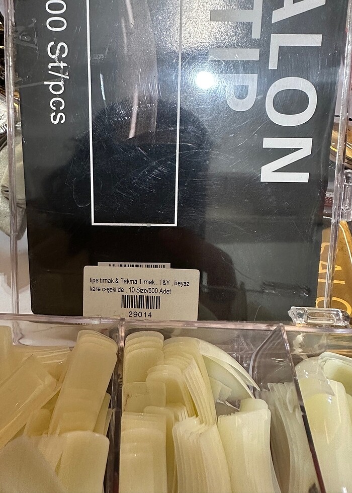 Tips tırnak takma tırnak - Görsel 3