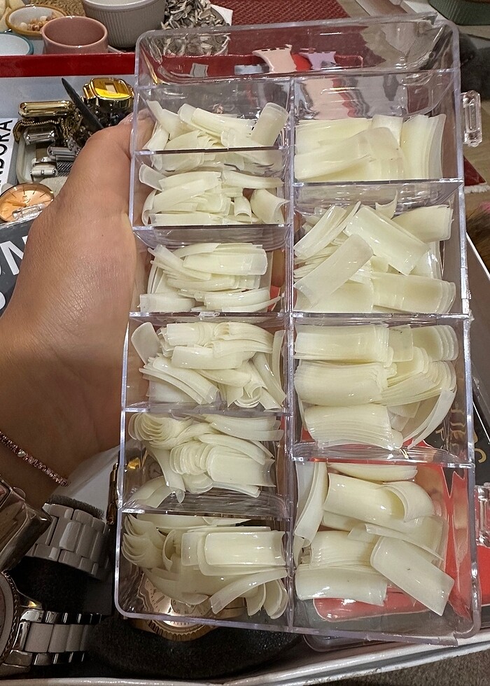 Tips tırnak takma tırnak - Görsel 4