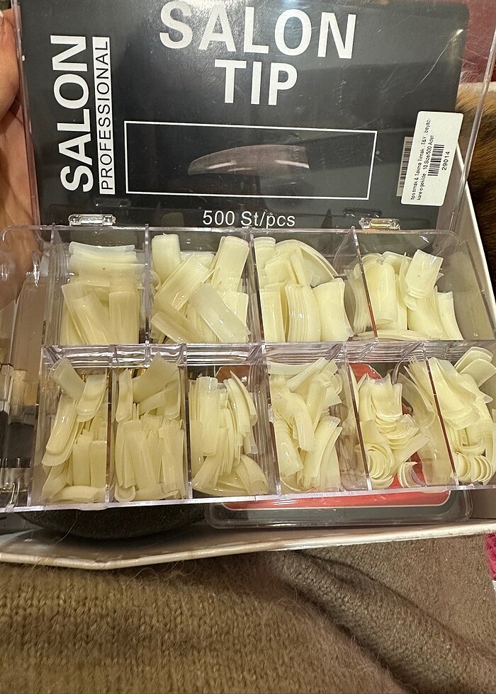 Tips tırnak takma tırnak - Görsel 2