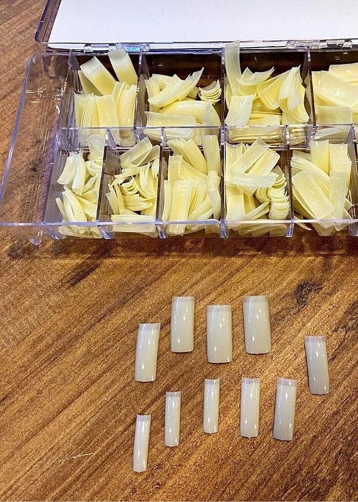 Tips tırnak takma tırnak - Görsel 5