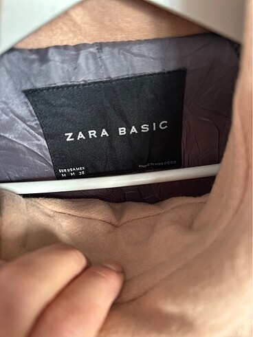 m Beden ten rengi Renk Zara kaban
