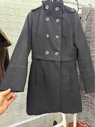 Stradivarius kaşe kaban