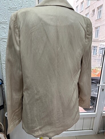 m Beden ten rengi Renk Zara keten blazer