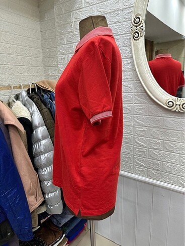m Beden kırmızı Renk Altınyıldız erkek t shirt